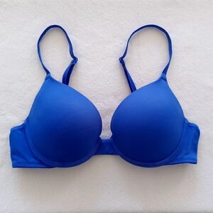 PINK Victoria's Secret Wear Everywhere Push-up Bra, Size 34B